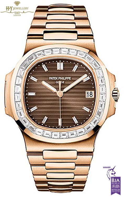 Patek Philippe Nautilus rose gold price